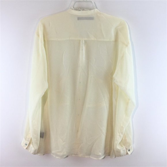 Patterson button down long sleeves top Size S - Picture 2 of 5